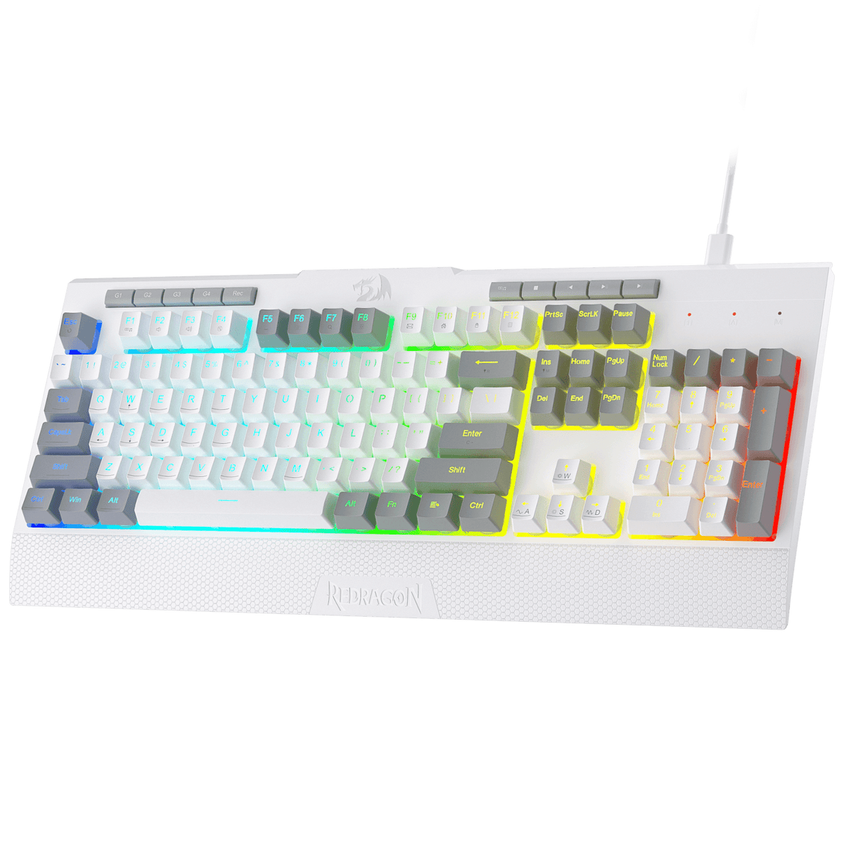 SHIVA LITE K525 Membrane Gaming Keyboard, image 2 of 35 - enlarged view