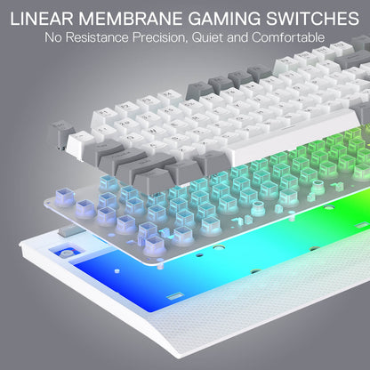 SHIVA LITE K525 Membrane Gaming Keyboard - thumbnail 15