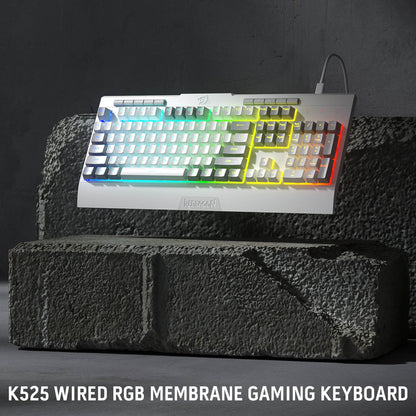 SHIVA LITE K525 Membrane Gaming Keyboard - thumbnail 11
