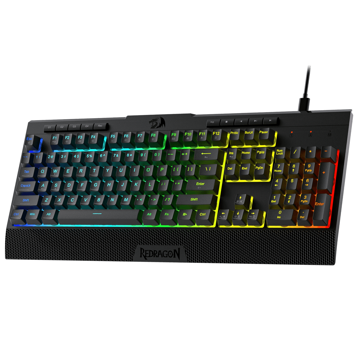 SHIVA LITE K525 Membrane Gaming Keyboard, image 1 of 35 - enlarged view