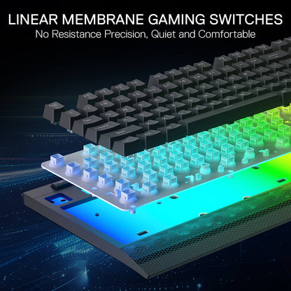 SHIVA LITE K525 Membrane Gaming Keyboard - thumbnail 7