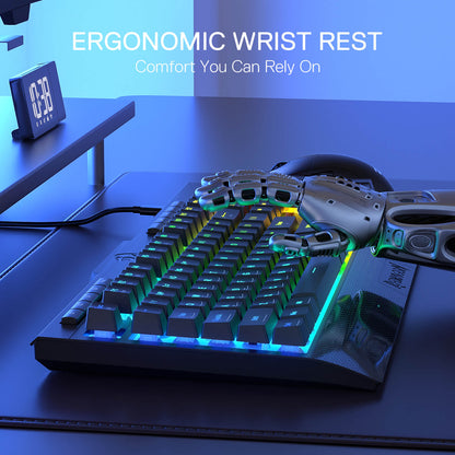 SHIVA LITE K525 Membrane Gaming Keyboard - thumbnail 9