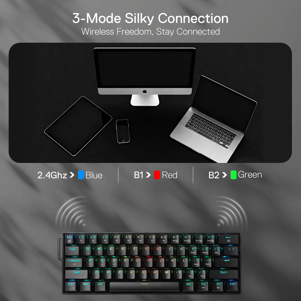 DRACONIC K530 PRO (Detachable Strap Version), image 3 of 9