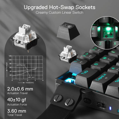 DRACONIC K530 PRO (Detachable Strap Version) - thumbnail 4