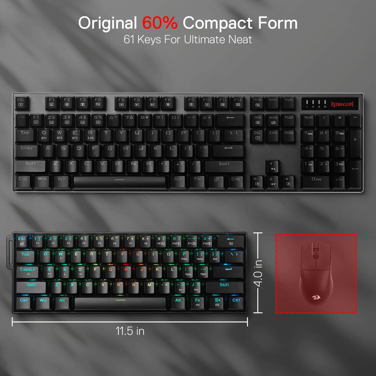 DRACONIC K530 PRO (Detachable Strap Version), image 5 of 9 - enlarged view