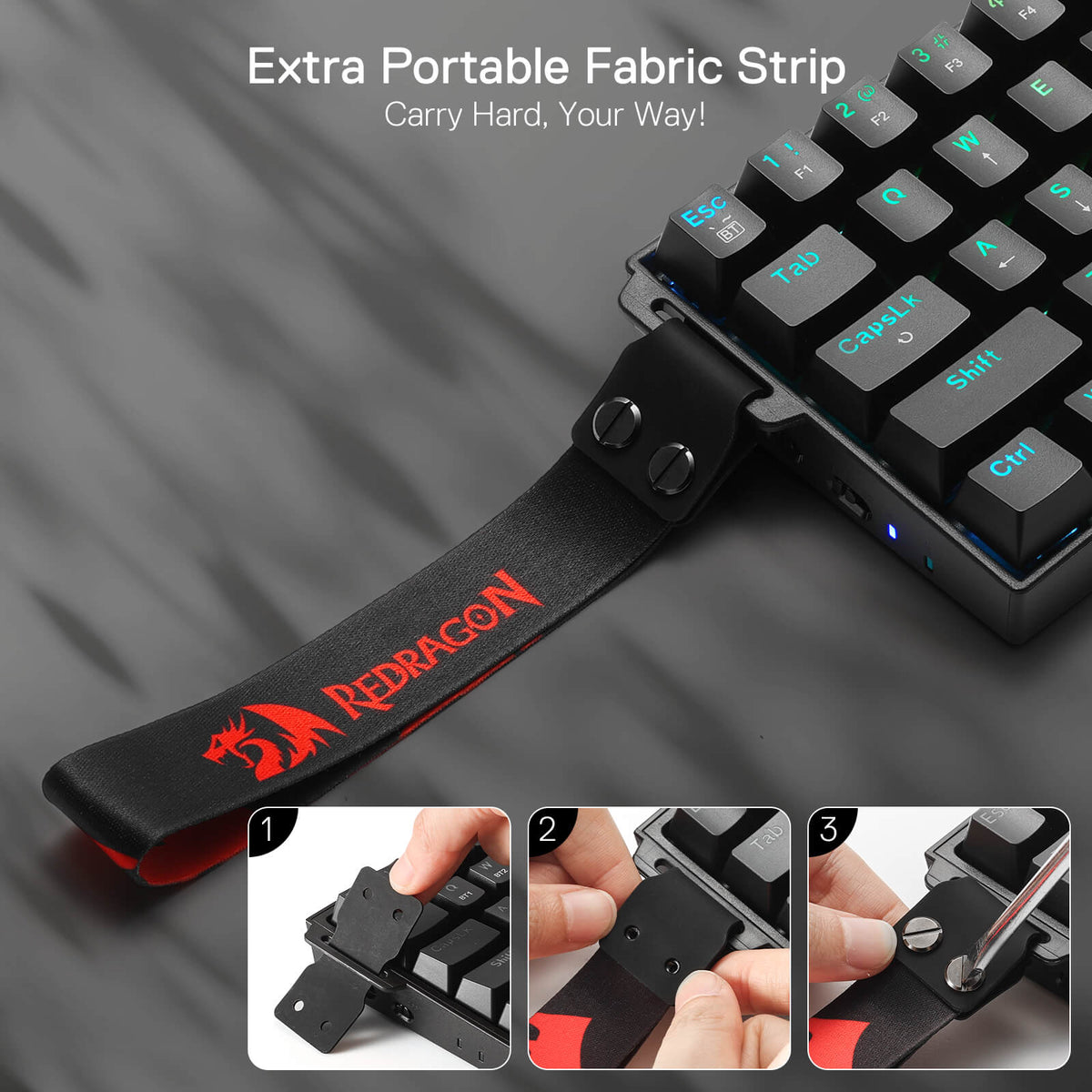 DRACONIC K530 PRO (Detachable Strap Version), image 6 of 9 - enlarged view