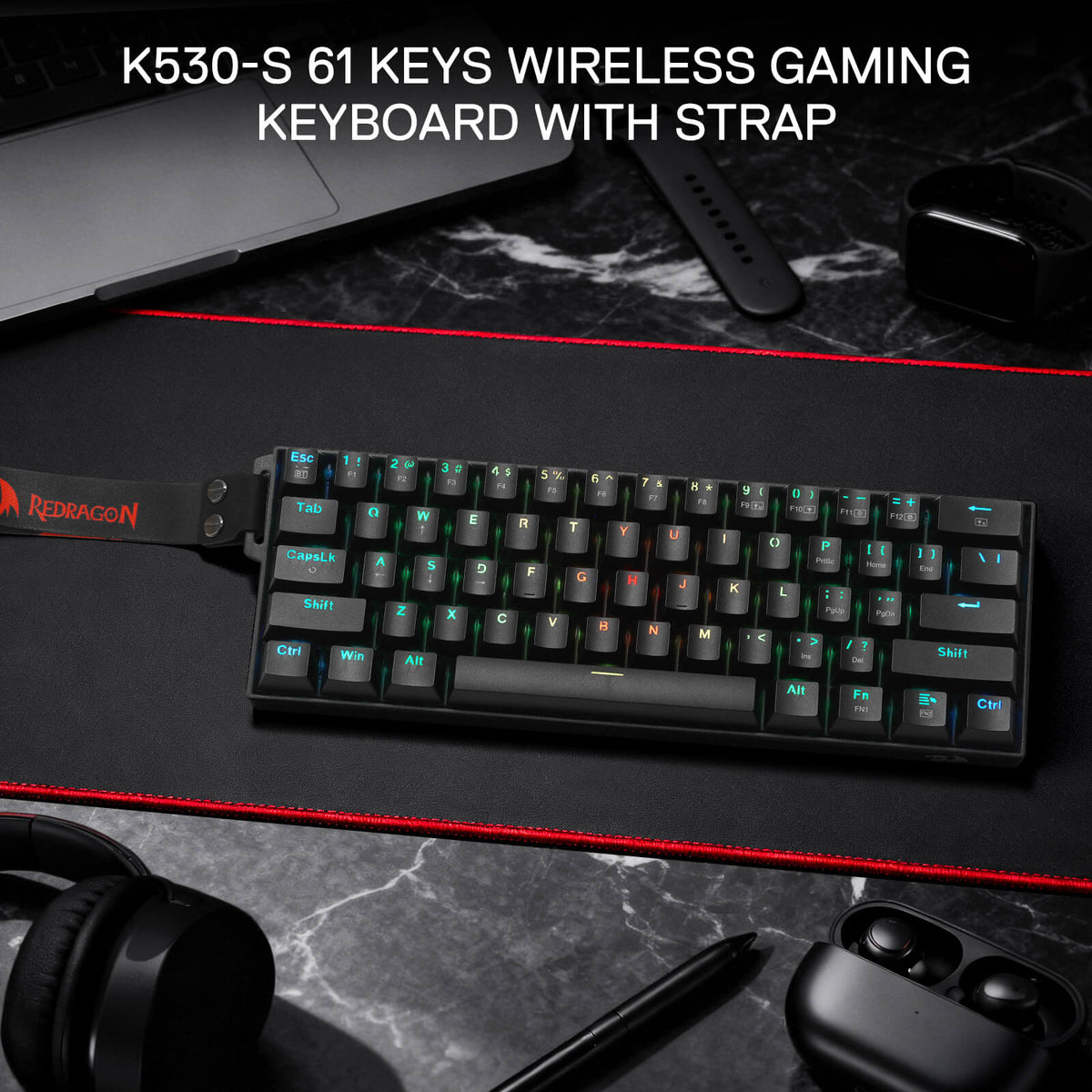 DRACONIC K530 PRO (Detachable Strap Version), image 7 of 9