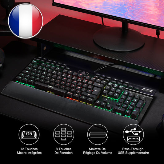 CHIMERA K550 (French Layout Only) - alternate view