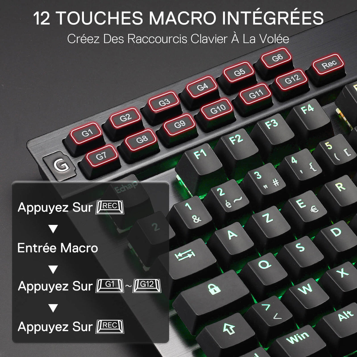 CHIMERA K550 (French Layout Only), image 4 of 9 - enlarged view