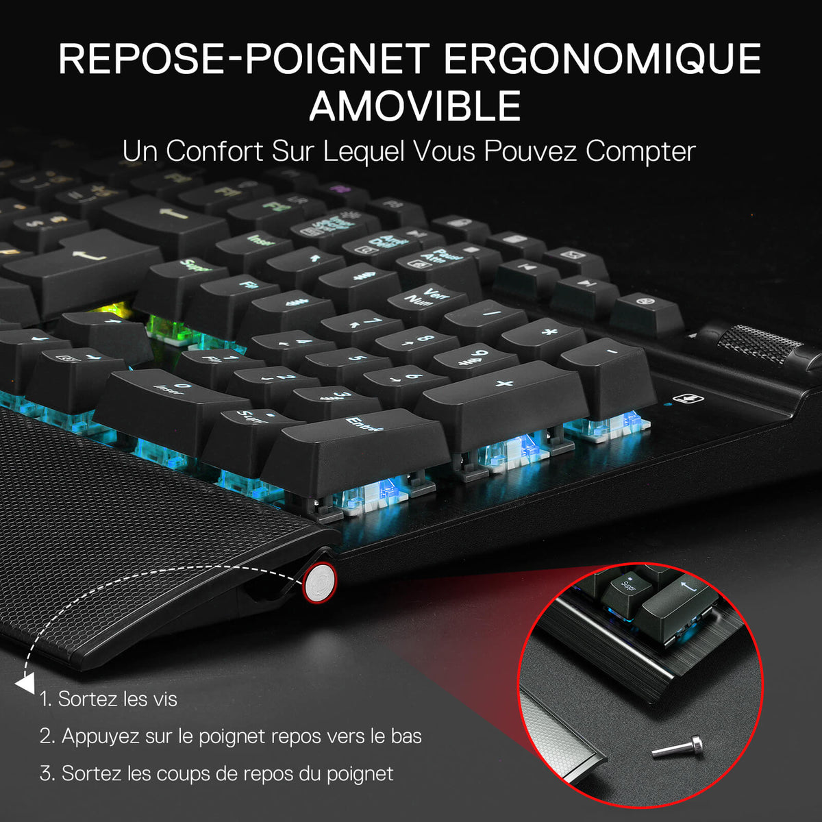 CHIMERA K550 (French Layout Only), image 7 of 9 - enlarged view