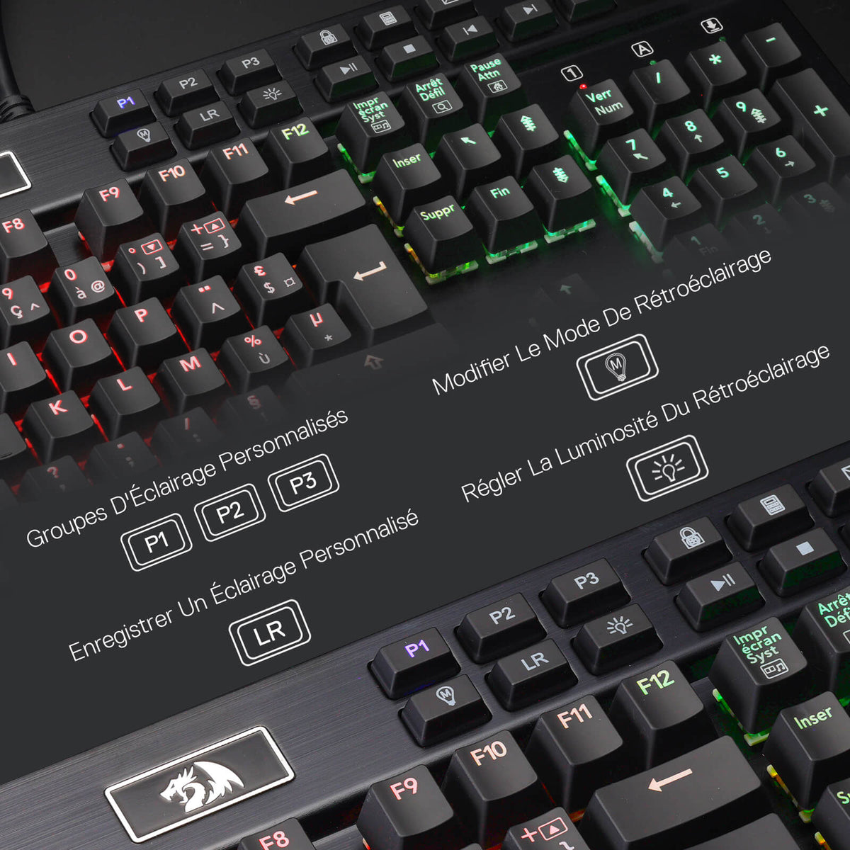 CHIMERA K550 (French Layout Only), image 9 of 9 - enlarged view