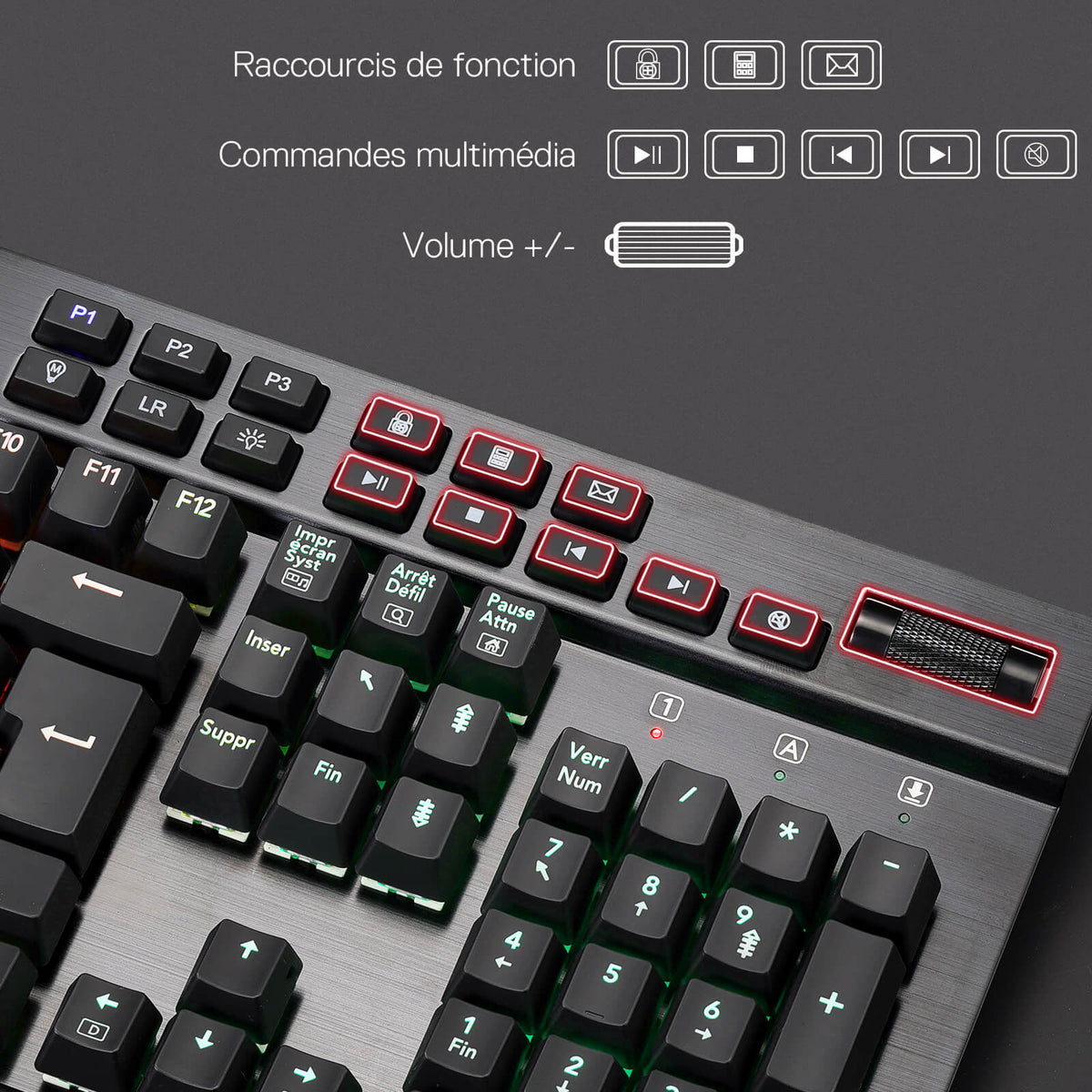 CHIMERA K550 (French Layout Only), image 3 of 9