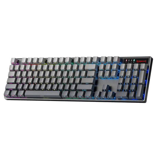 DEVARAIAS K556 PRO Aluminum Keyboard (Side Printed PBT Keycaps)