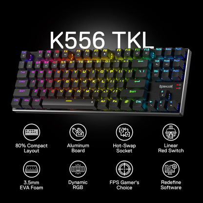 DHARMA K556 TKL  - thumbnail 3