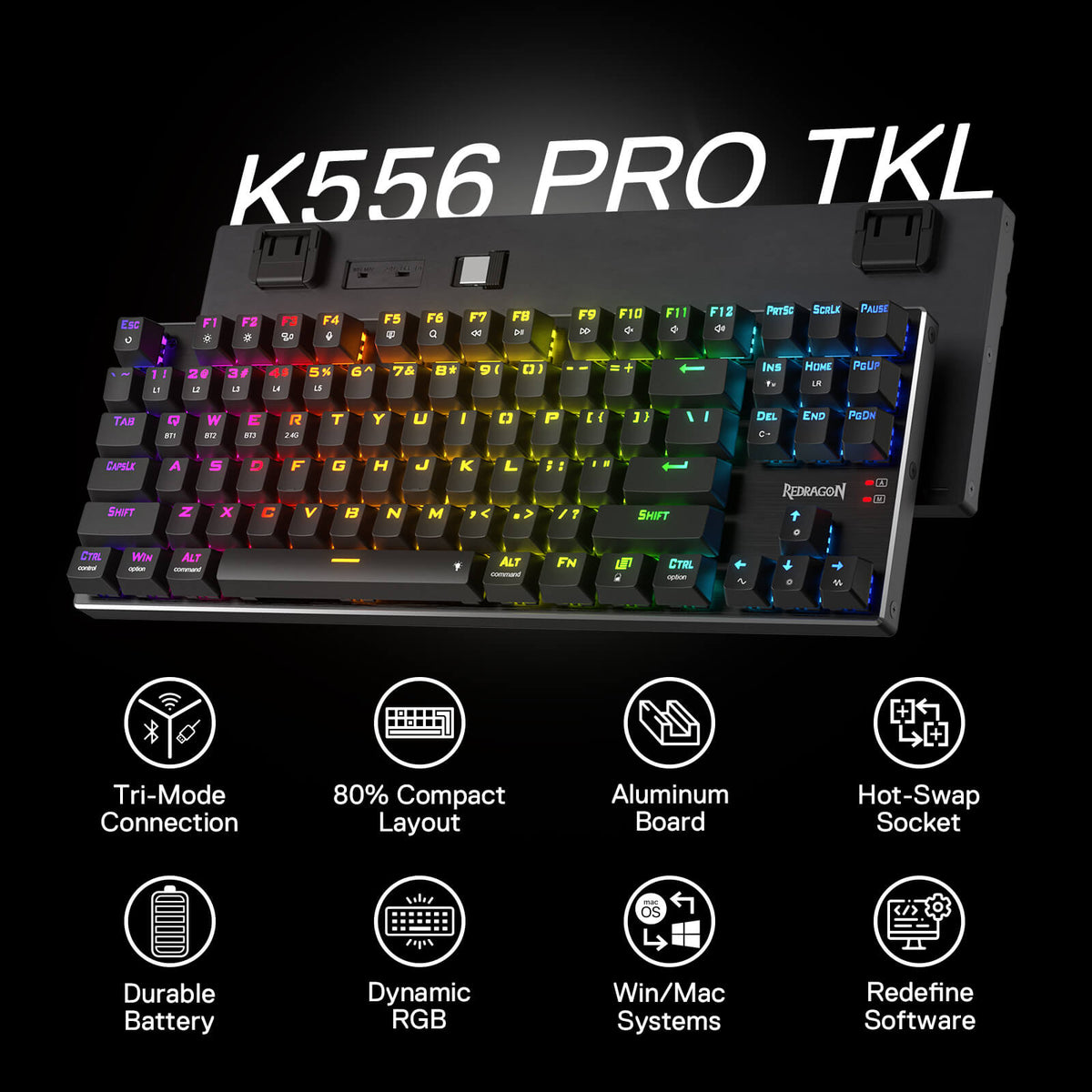 DHARMA K556 TKL , image 4 of 20 - enlarged view