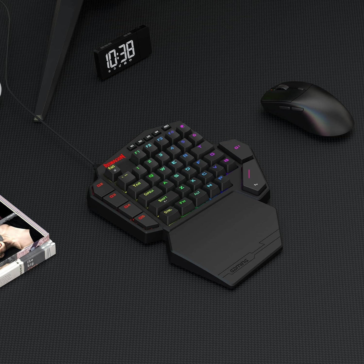 DITI K585 HE Magnetic Hall Effect Keyboard, image 4 of 7