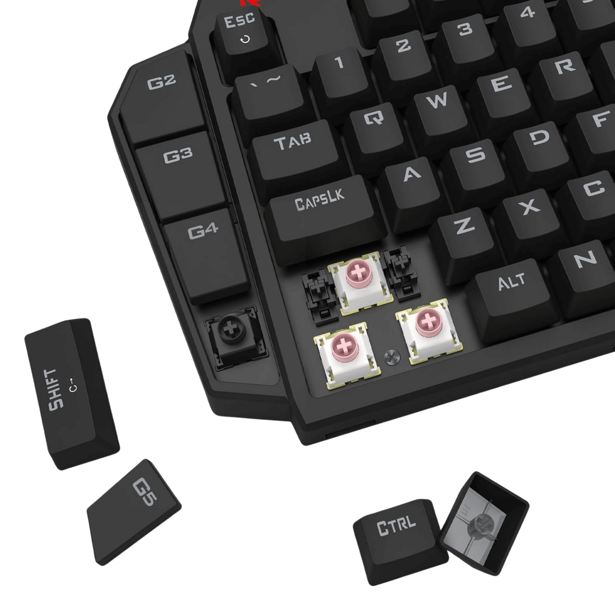 DITI K585 HE Magnetic Hall Effect Keyboard, image 3 of 7 - enlarged view