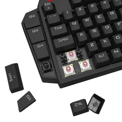 DITI K585 HE Magnetic Hall Effect Keyboard - thumbnail 3