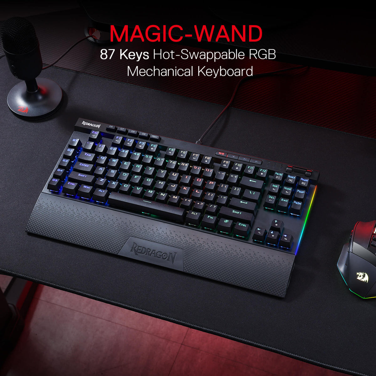MAGIC-WAND K587 Pro TKL, image 4 of 30 - enlarged view