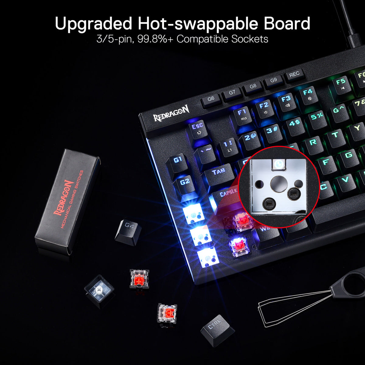 MAGIC-WAND K587 Pro TKL, image 14 of 29