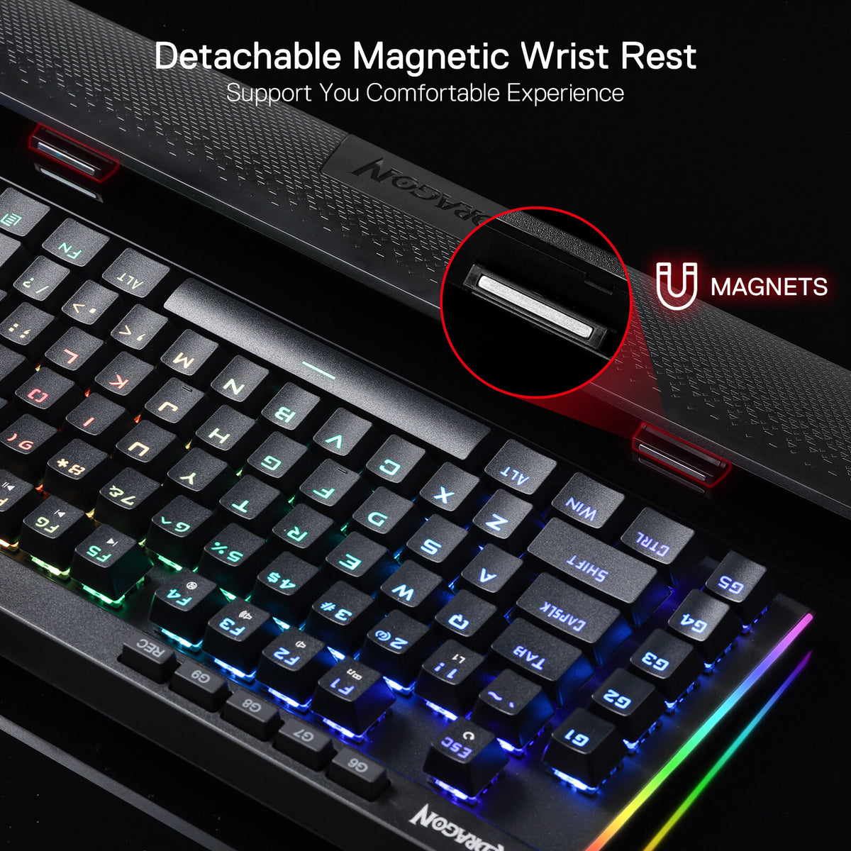 MAGIC-WAND K587 Pro TKL, image 17 of 30 - enlarged view