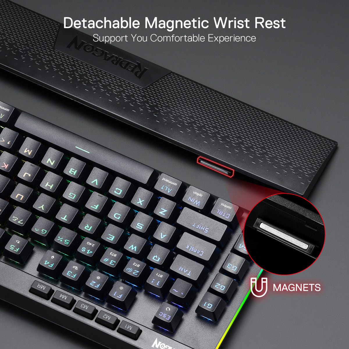 MAGIC-WAND K587 Pro TKL, image 7 of 29