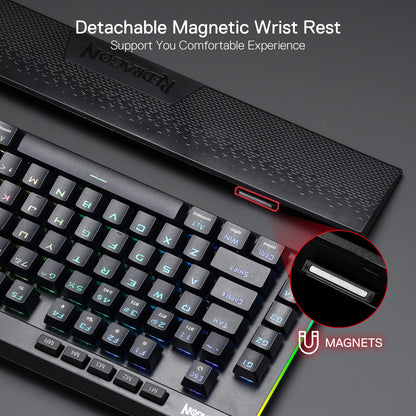 MAGIC-WAND K587 Pro TKL - thumbnail 8