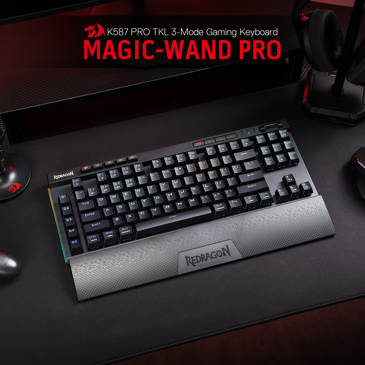 MAGIC-WAND K587 Pro TKL, image 3 of 30 - enlarged view