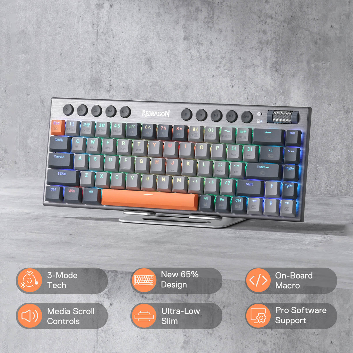 (Open-box) HORUS K609 SE, image 3 of 10 - enlarged view