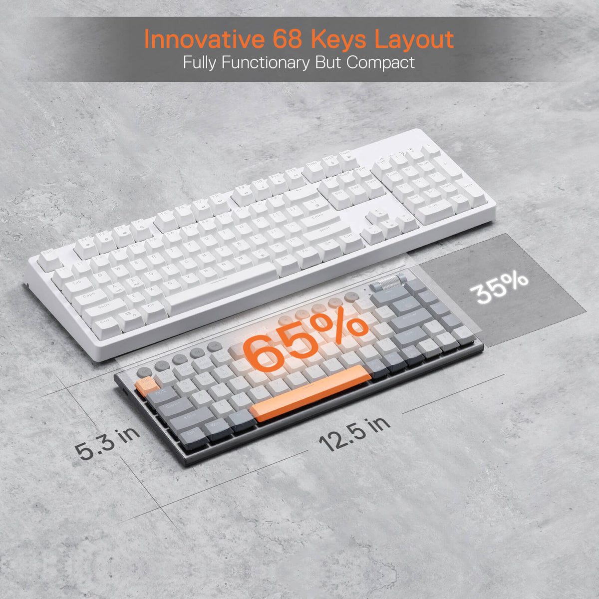 (Open-box) HORUS K609 SE, image 5 of 10 - enlarged view