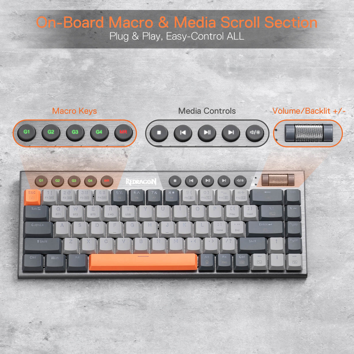 (Open-box) HORUS K609 SE, image 6 of 10 - enlarged view