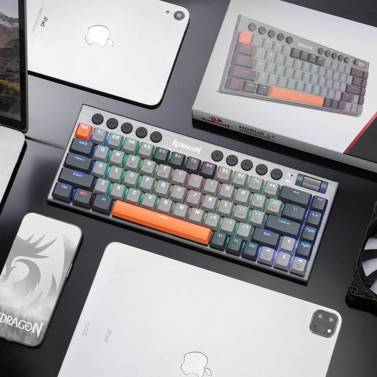 (Open-box) HORUS K609 SE, image 8 of 10 - enlarged view