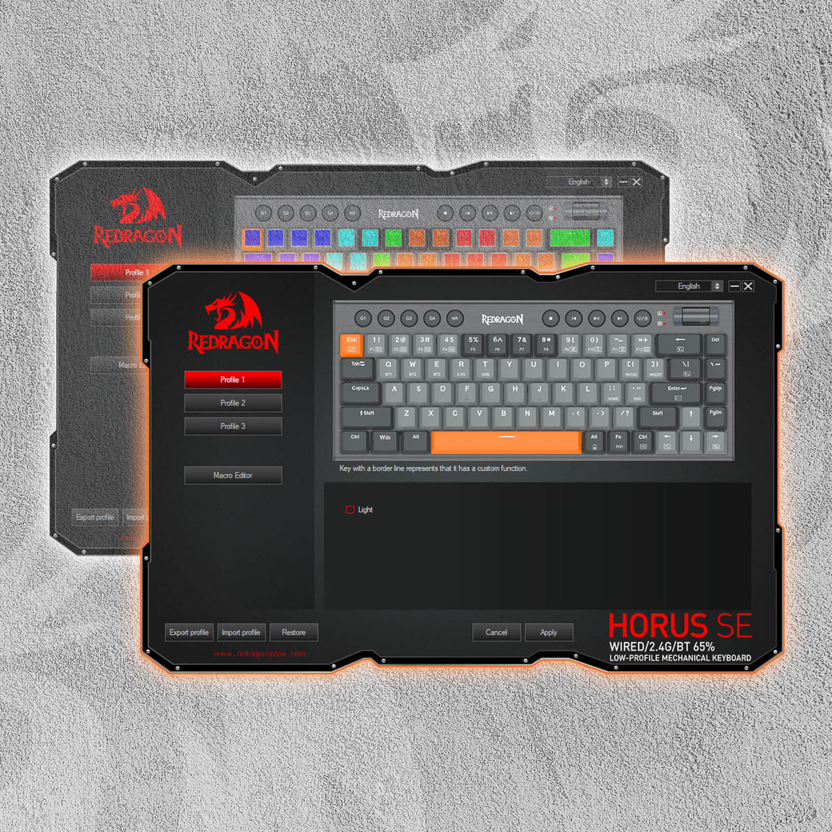 (Open-box) HORUS K609 SE, image 9 of 10
