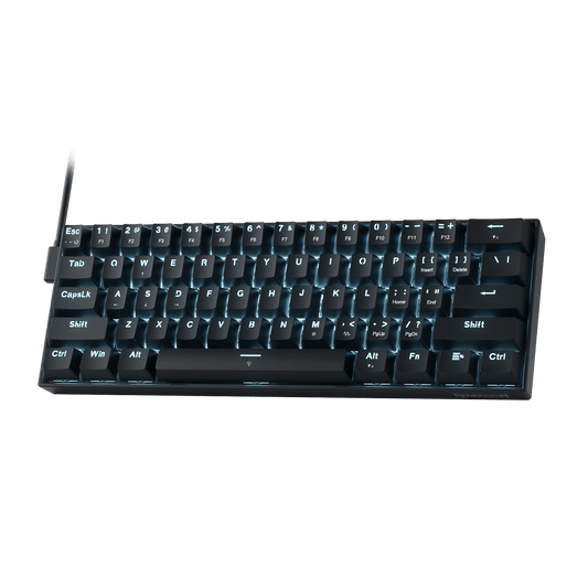 FIZZ K617 Black (Magnetic Hall Effect Keyboard)