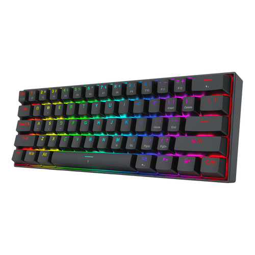 FIZZ K617 Black (Magnetic Hall Effect Keyboard)
