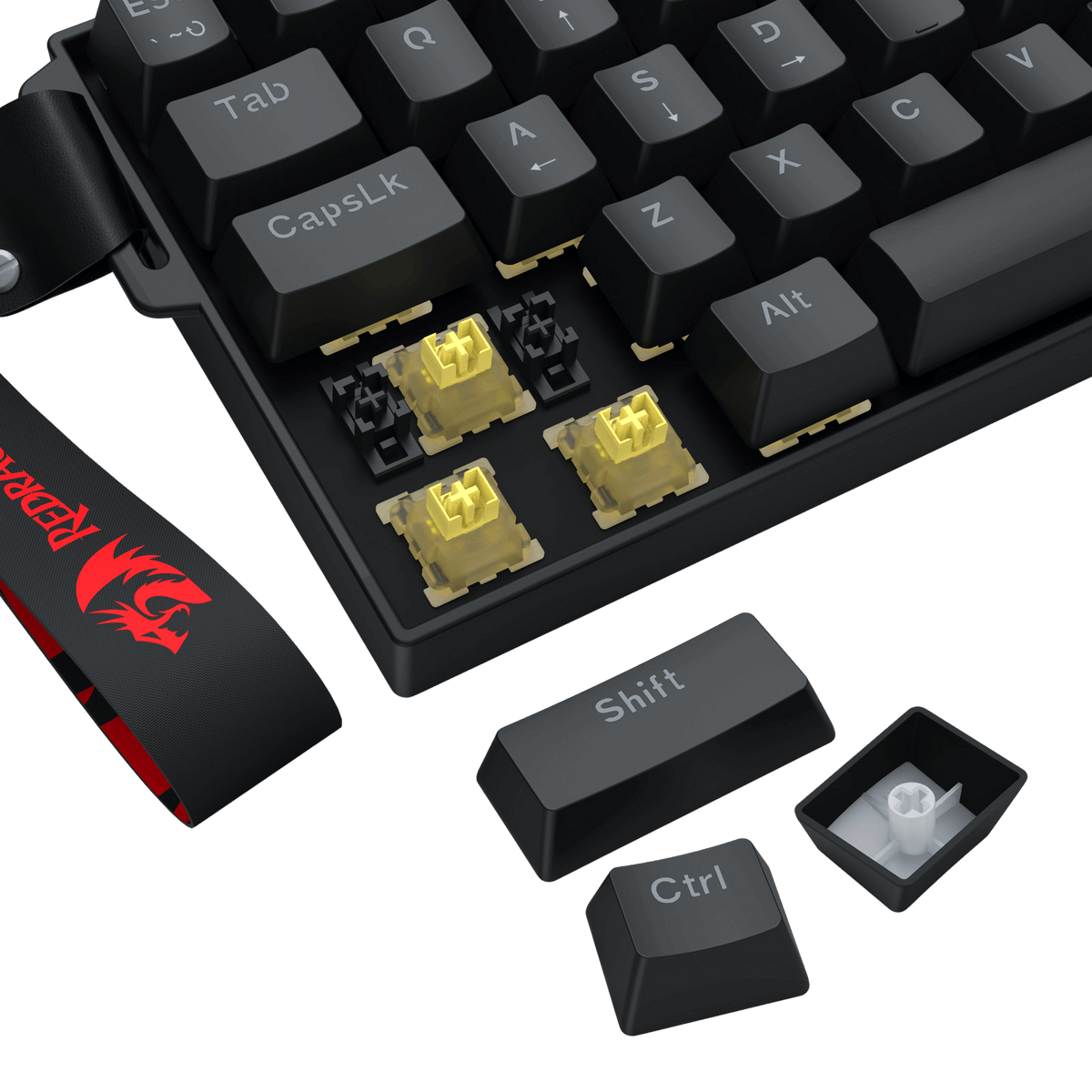 FIZZ K617 HE (Magnetic Hall Effect Keyboard), image 8 of 15