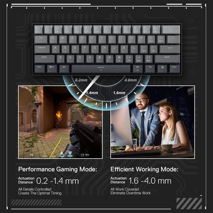 FIZZ K617 (Magnetic Hall Effect Keyboard) - thumbnail 8