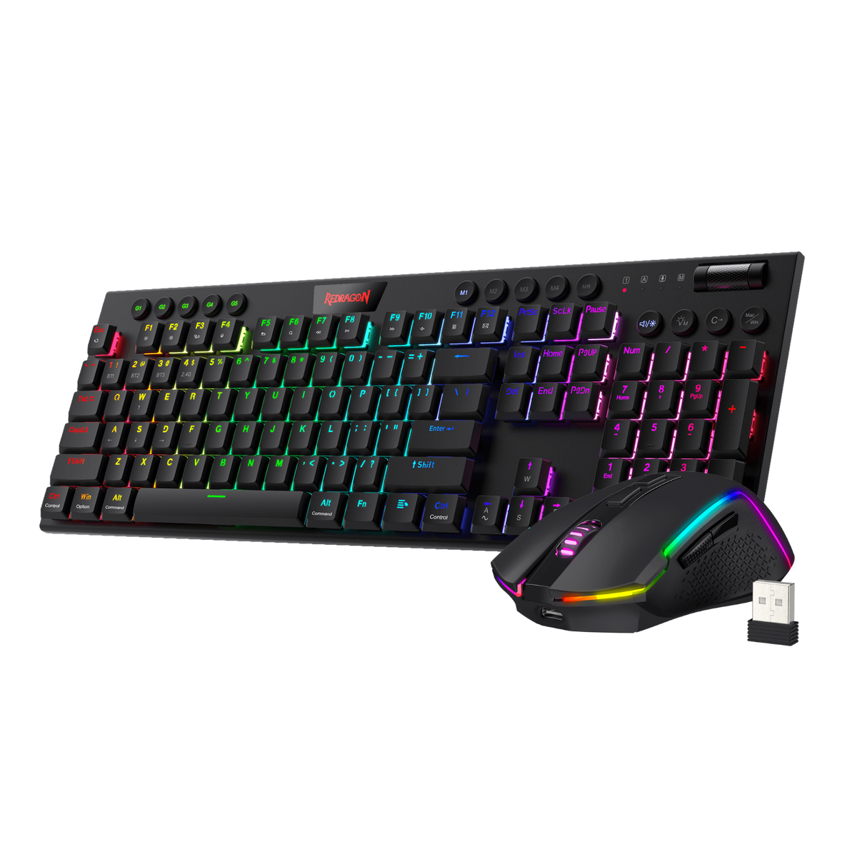 HORUS K618 Ultra-slim Keyboard & TRIDENT M693 Mouse Tri-M..., image 1 of 19 - enlarged view