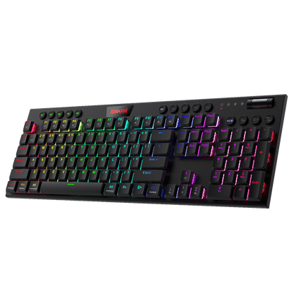 HORUS K618 Ultra-slim Keyboard & TRIDENT M693 Mouse Tri-Mode Combo - thumbnail 2