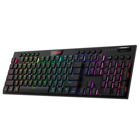HORUS K618 Ultra-slim Wireless Mechanical Keyboard