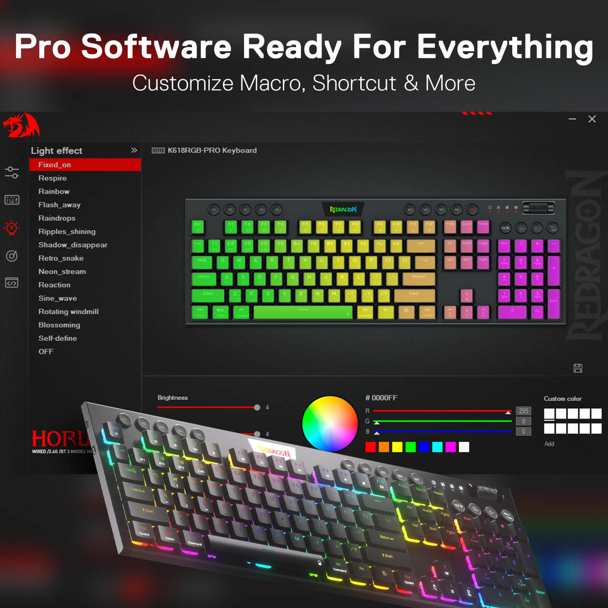 HORUS K618 Ultra-slim Keyboard & TRIDENT M693 Mouse Tri-M..., image 11 of 19