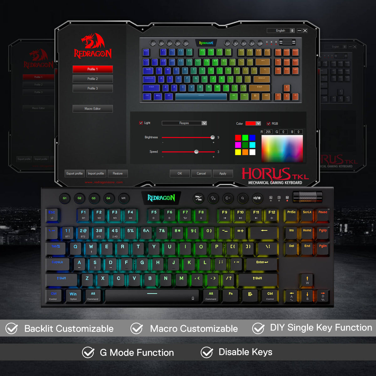 Horus TKL K621, image 16 of 21 - enlarged view