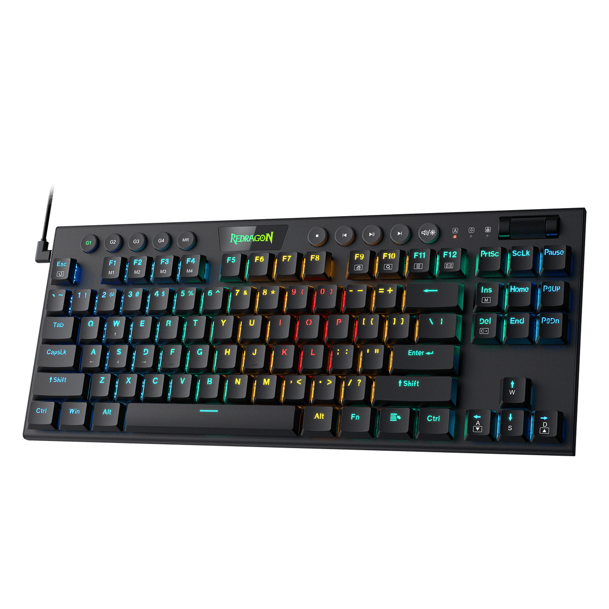 (Boîte ouverte) Clavier filaire à profil bas HORUS K622 TKL , image 1 of 12 - enlarged view