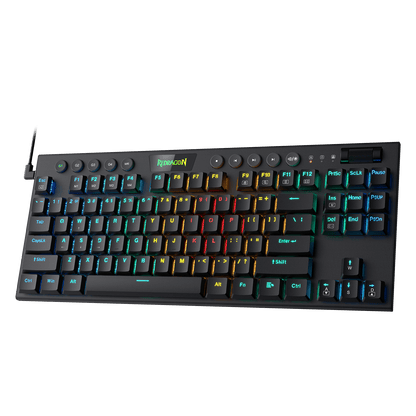 (Boîte ouverte) Clavier filaire à profil bas HORUS K622 TKL  - thumbnail 1