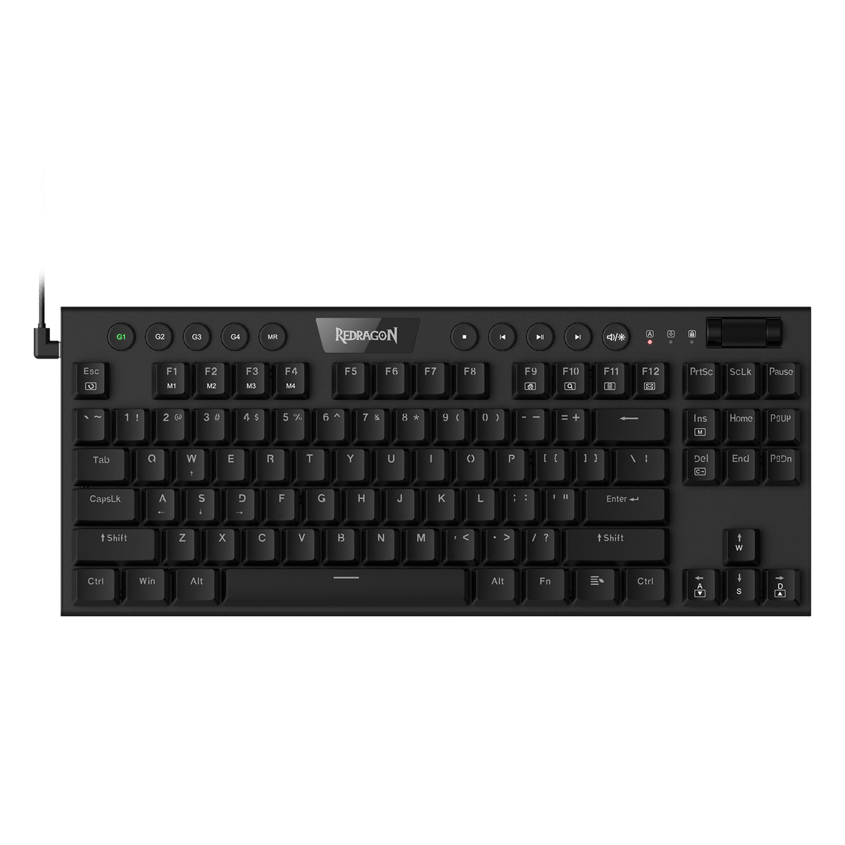 (Boîte ouverte) Clavier filaire à profil bas HORUS K622 TKL , image 12 of 12 - enlarged view