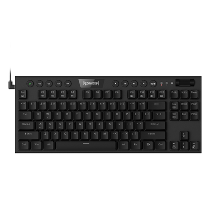 (Boîte ouverte) Clavier filaire à profil bas HORUS K622 TKL  - thumbnail 12