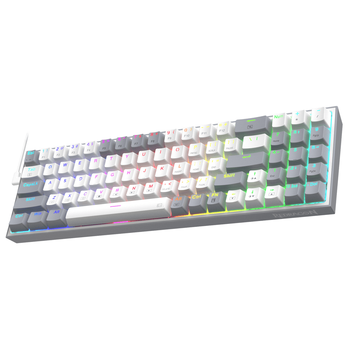 POLLUX K628 75% Wired Keyboard, image 3 of 11 - enlarged view