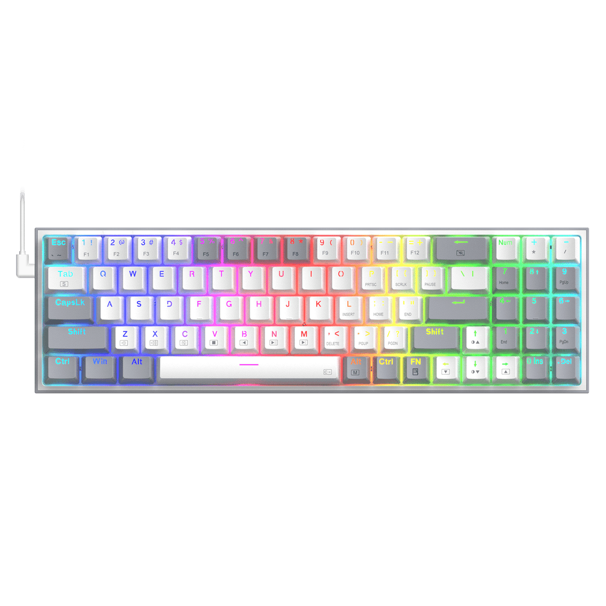 POLLUX K628 75% Wired Keyboard, image 2 of 11