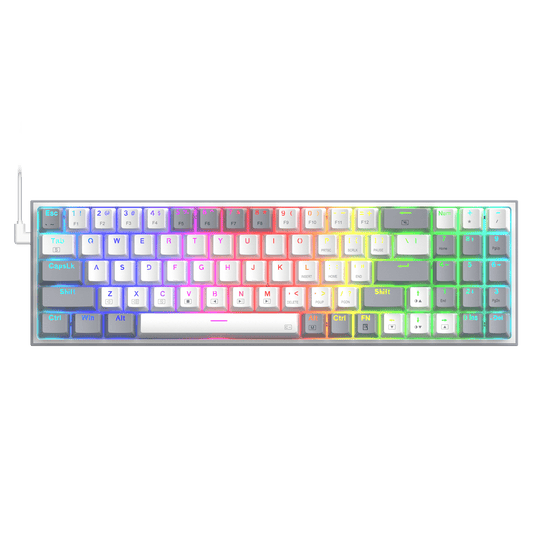 POLLUX K628 75% Wired Keyboard - alternate view