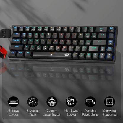 CASTOR K631 PRO (Detachable Strap Version) - thumbnail 2